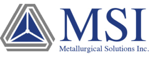 Logo for Metallurgical Solutions Inc.